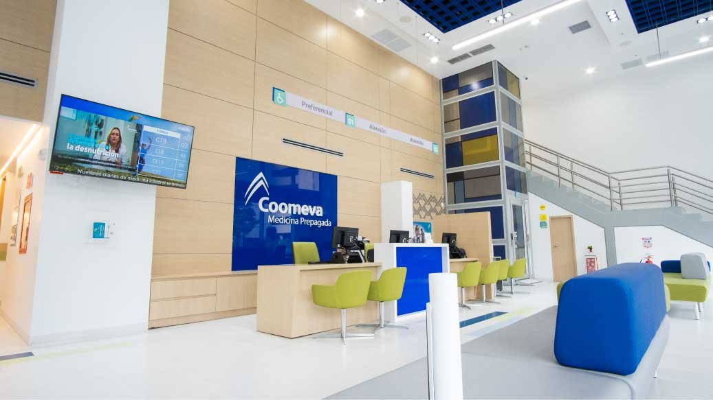 Punto de atención al usuario Coomeva Medicina Prepagada