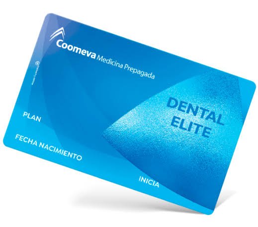 Tarjeta Programa Dental Elite Coomeva