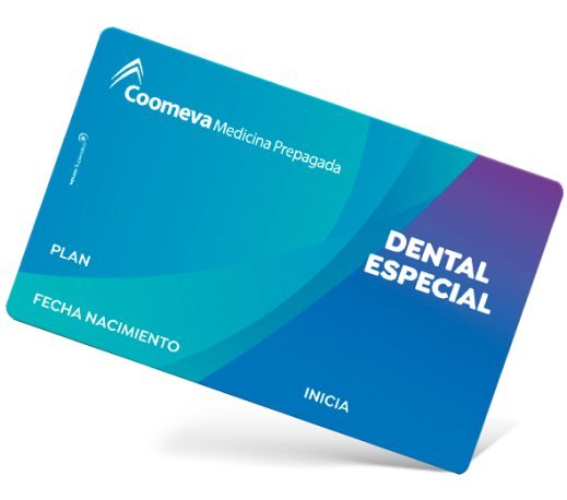 Tarjeta Programa Dental Especial Coomeva