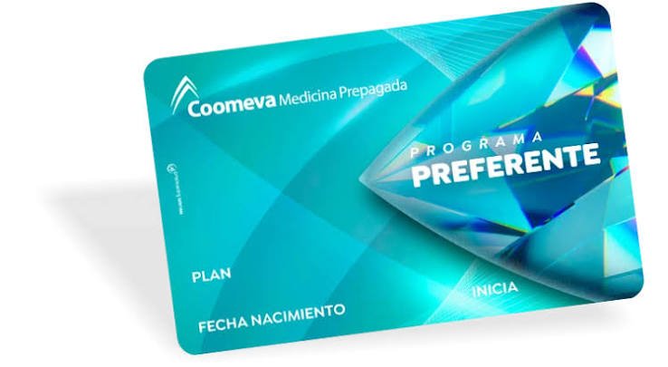 Tarjeta Programa Preferente Coomeva Medicina Prepagada
